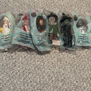 Madam. Alexander Happy meal small dolls